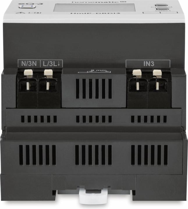 Actual product image Homematic IP Dimming actuator for DIN rail mounting 3-fold (Dimming actuator)