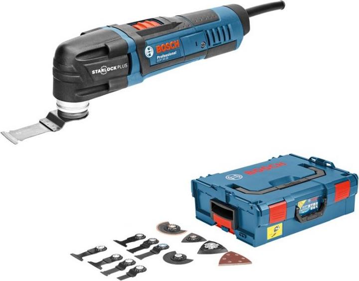 Produktbild Bosch Professional Multi-Cutter GOP 30-28, mit Zubehör, L-BOXX