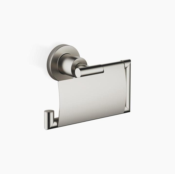 Actual product image Dornbracht Tara paper roll holder with lid, 83510892