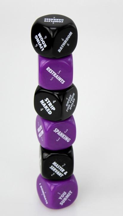 Produktbild Creative Conceptions Sexy 6 Dice - Kinky Edition (Würfelspiel, Englisch)
