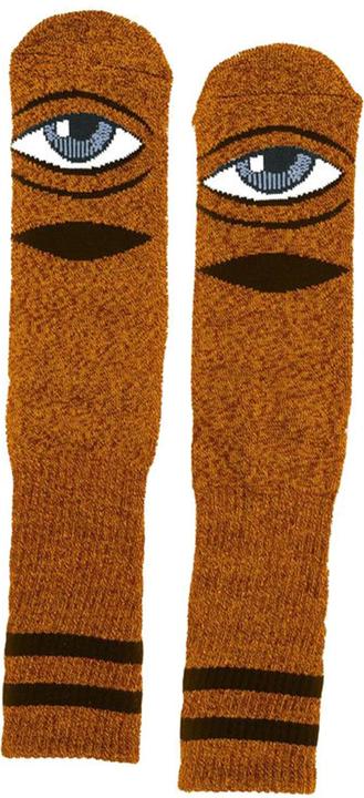 Produktbild Toy Machine Heather Sect Eye Crew Socks (One Size)