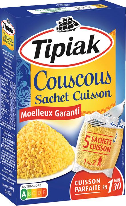 Produktbild Tipiak TI Couscous 5x100g (500 g)