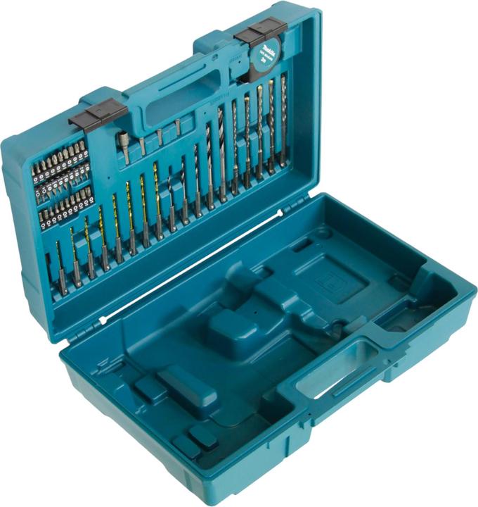 Produktbild Makita DHR 171 Y1X3 Akku Bohrhammer 18 V 1,2 J SDS-Plus Brushless + 1x Akku 1,5 Ah + 65 tlg. (Akkubetrieb)