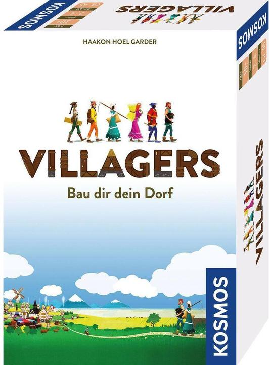 Produktbild Kosmos Kartenspiel Villagers (Deutsch)