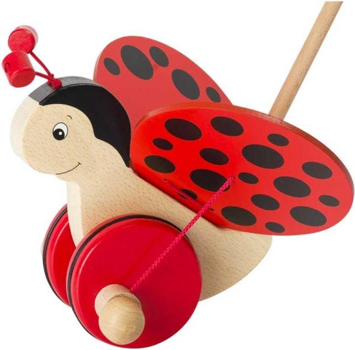 Actual product image Goki Sliding animal ladybird Florah