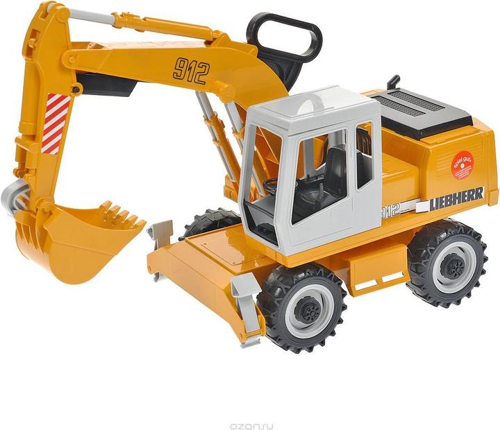 Actual product image Bruder Bucket excavator