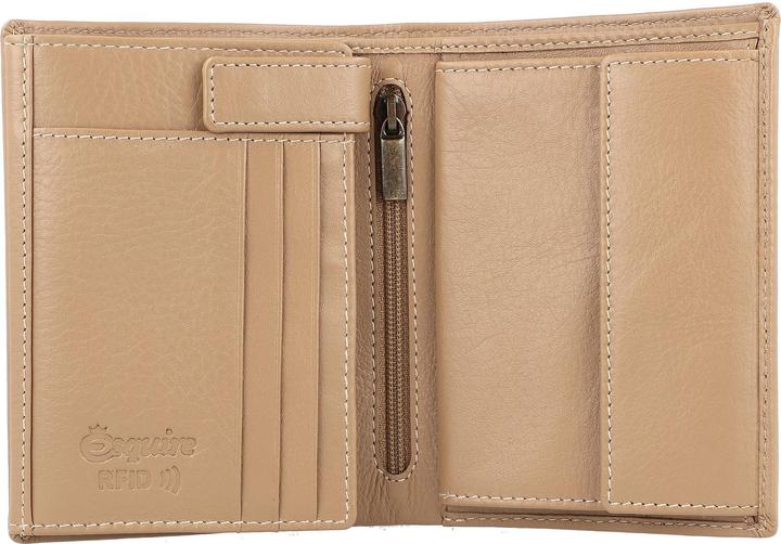 Immagine prodotto Esquire Portafoglio Perù RFID in pelle 9,5 cm