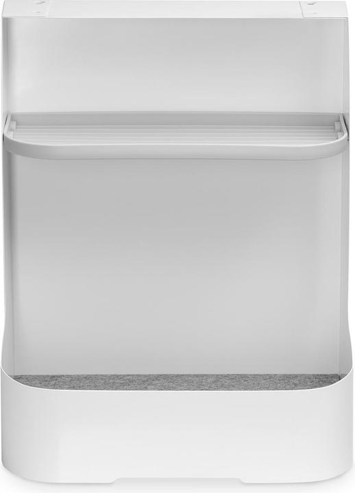 Immagine prodotto Assmann Digitus Schreibtisch Unterbau-Ablage / Taschen-Fach, Kunststoff, Stahl, Weiss, 5 kg, 330 mm, 255 mm