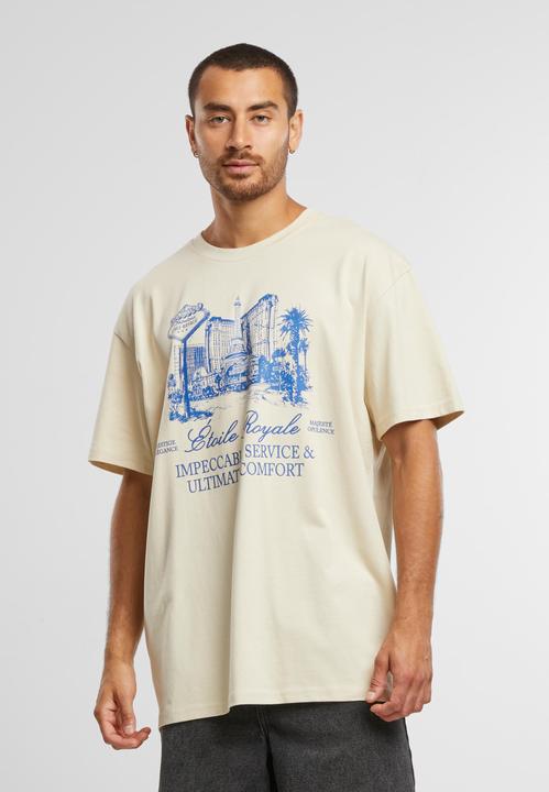 Actual product image Mister Tee MisterTee Etoile Royale Oversize Tee - 174651 (XXL)