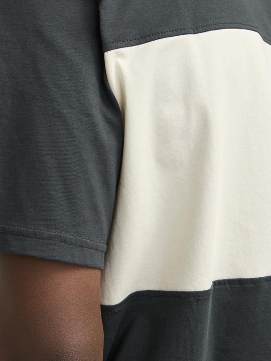 Produktbild Jack & Jones Jorvesterbro Block Tee Ss Crew Styd Aw24 (XXL)