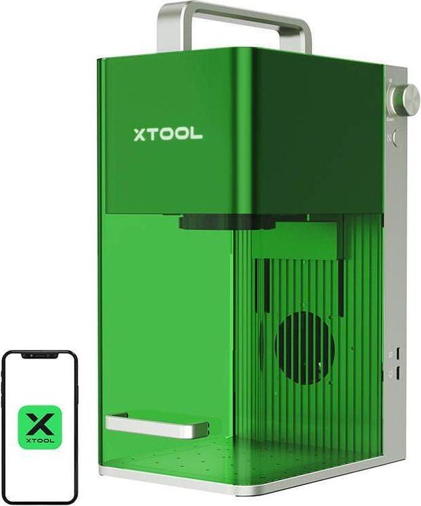 Actual product image XTool 2-in-1 F1 Lasergravierer Deluxe Kit