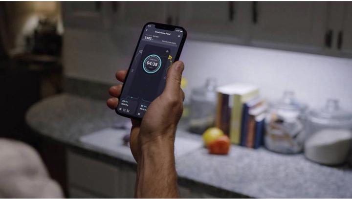 Actual product image EcoFlow Delta Pro remote control