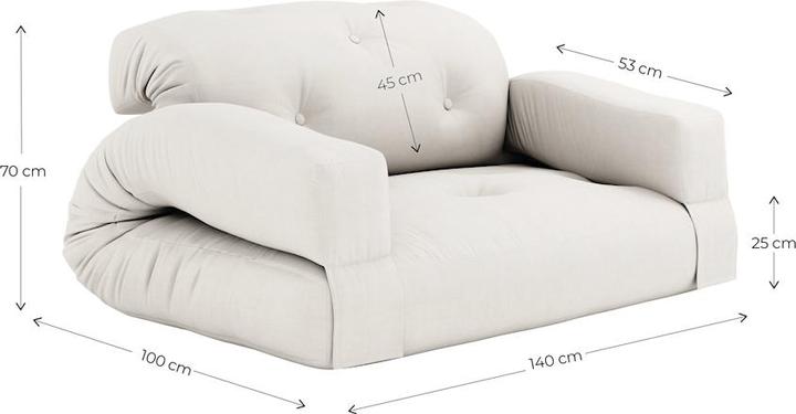 Produktbild Karup Design Hippo (Bettsofa)