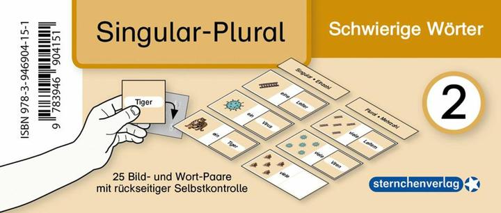 Image du produit Meine Grammatikdose 2 - Singular-Plural - Schwierige Wörter (Allemand, Katrin Langhans, 2018)