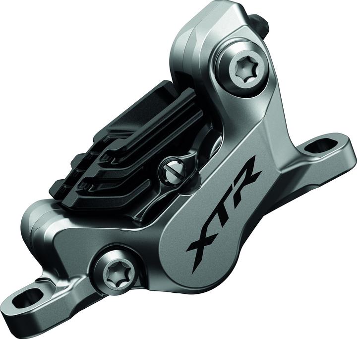 Produktbild Shimano Bremssattel XTR BR-M9120 PM Resin Bremsbelege mit Lamellen Box (Vorne + Hinten, Hinterradbremse, Vorderradbremse, Bremssattel, 4)