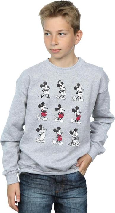 Actual product image Disney Boys Mickey Mouse Evolution Sweatshirt (152, 158)