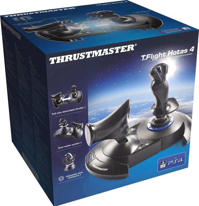 Actual product image Thrustmaster T. Flight Hotas 4 (PC, PS4)