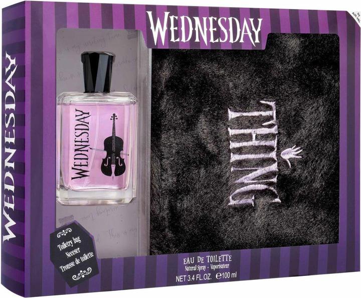 Immagine prodotto Air-Val MERCOLEDÌ SET EDT 100+NECESER (Eau de toilette, 100 ml)