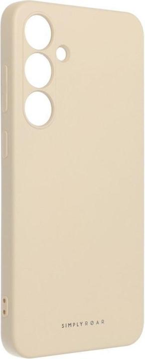Actual product image Roar Back panel cover case SPACE for SAMSUNG S24 Plus Aqua White (Samsung Galaxy S24+)