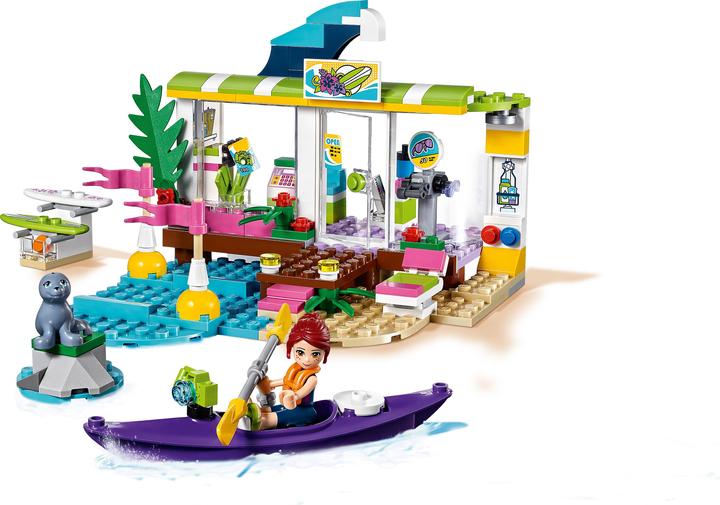 Actual product image LEGO Heartlake Surf Shop (41315, LEGO Friends)