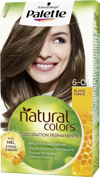 Image du produit Palette Encre NATURAL #6.0-rubio oscuro (6.0)