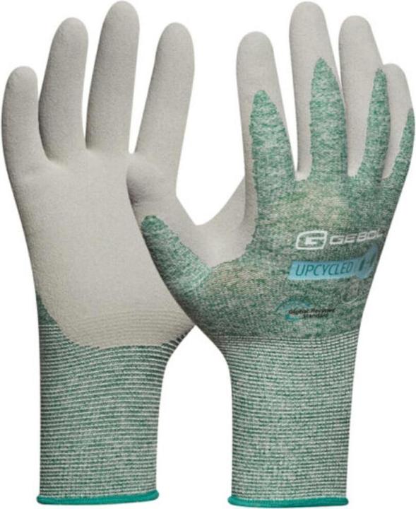 Actual product image Gebol Arbeitshandschuh Upcycled Strong dunkelgrün 8 (8, M)
