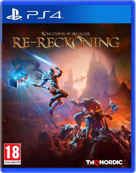 Produktbild THQ Kingdoms of Amalur - Reckoning Definitive Edition (PS4, IT, FR)