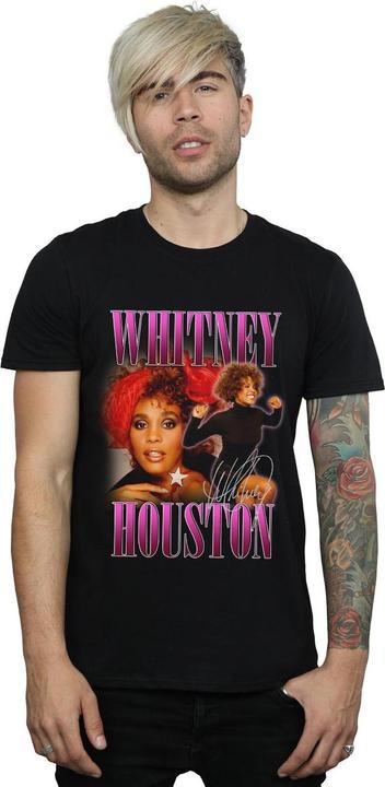 Produktbild Whitney Houston Signature Homage TShirt (5XL)