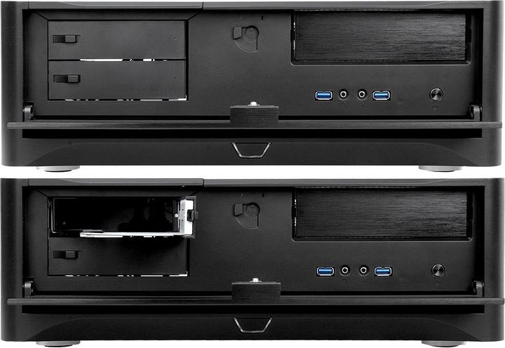 Produktbild Silverstone SST-GD06B Grandia (mATX, Mini-ITX)