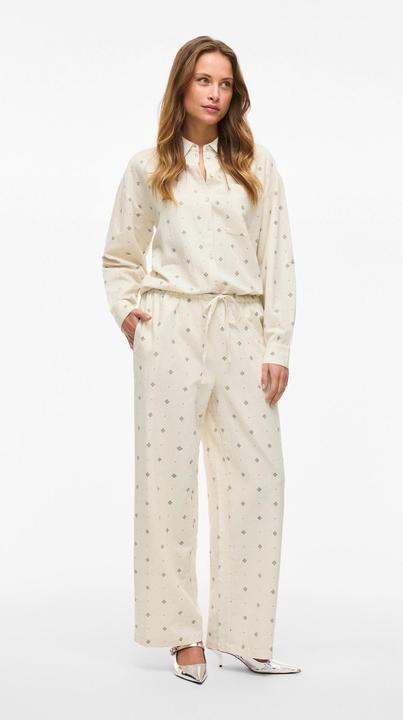 Actual product image Vila Mid Waist Hose (36)