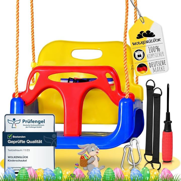 Image du produit Wolkenglück 3-in-1 Babyschaukel