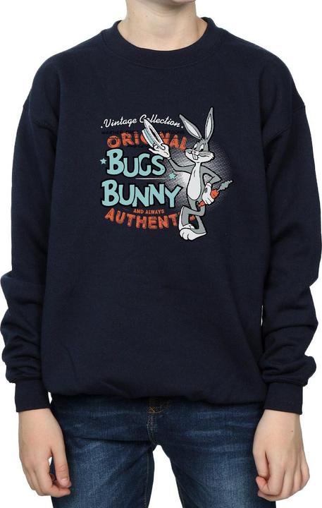 Image du produit Looney Tunes - Sweat VINTAGE BUGS BUNNY - Garçon (140, 146)