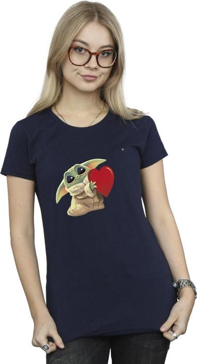 Produktbild Star Wars The Mandalorian The Kids With Heart TShirt (S)
