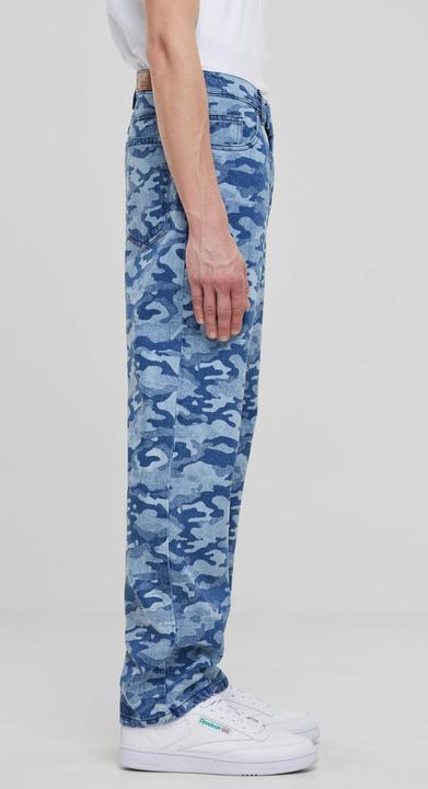 Produktbild Urban Classics Laser Camo Printed Jeans - 166813 (38)