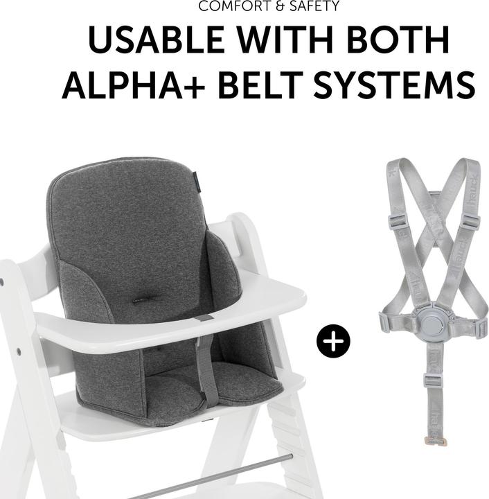 Actual product image Hauck Alpha cosy Select