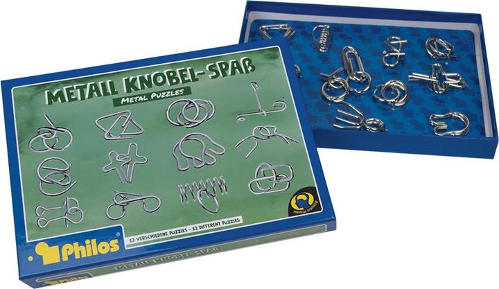 Produktbild Philos Metall Knobel (Deutsch)