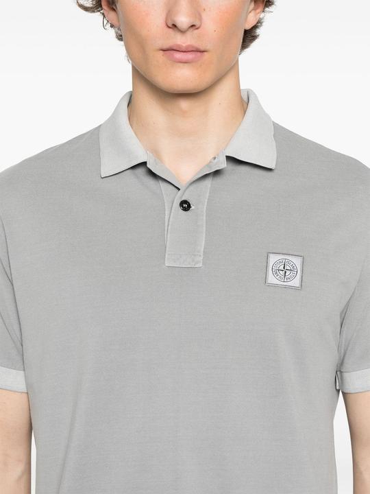 Image du produit Stone Island T-shirt E Polo Grigio (L)