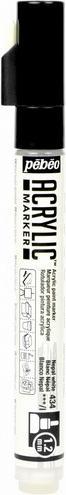 Actual product image Pebeo Acrylic Marker Fine 1,2mm Tip (Nepal white, 1.20 mm)