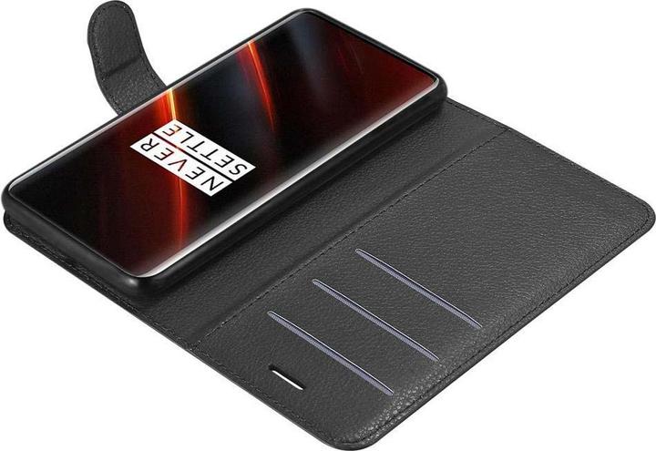 Actual product image Cadorabo Book with stand function cover (OnePlus 7T Pro)