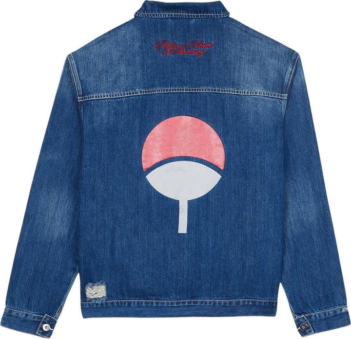 Actual product image Tealer denim jacket ushiwa (XL)