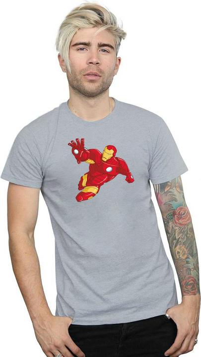 Immagine prodotto Iron Man Maglietta Adulto Unisex (XXL)