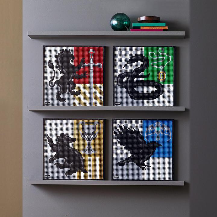 Produktbild LEGO Harry Potter Hogwarts Wappen (31201, LEGO Harry Potter)