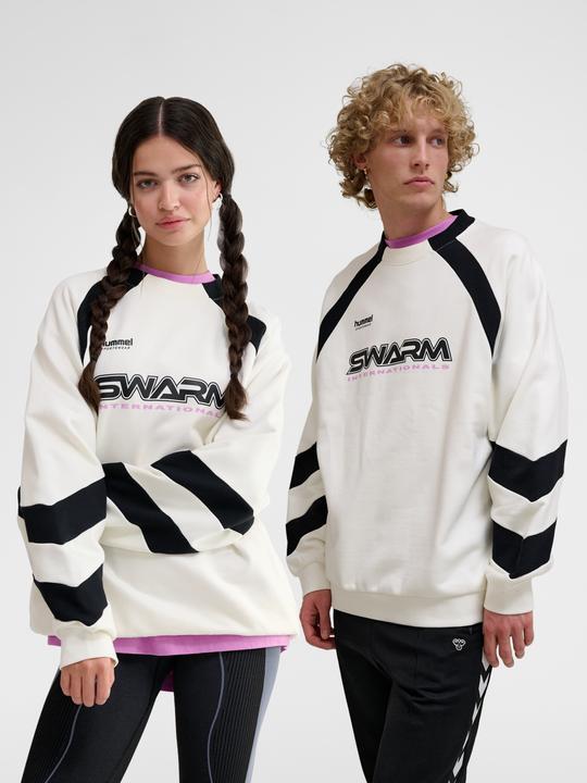 Image du produit hummel Hmloversized Crew Sportswear Swarm (S)