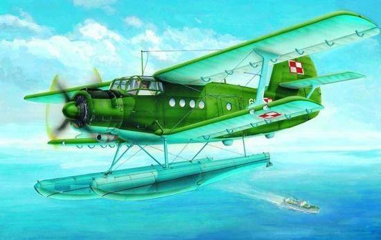 Image du produit Trumpeter Antonov An-2M Colt hydravion