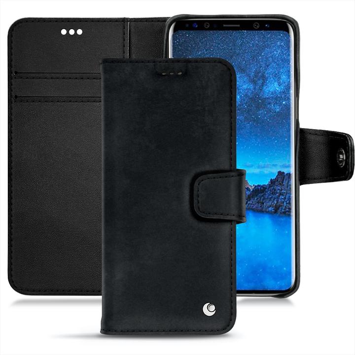 Actual product image Noreve Leather case wallet (Samsung Galaxy S9)
