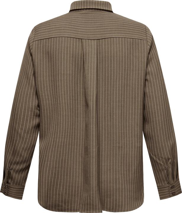 Image du produit Only Coupe décontractée col mandarin manches avec bouton chemise (44)
