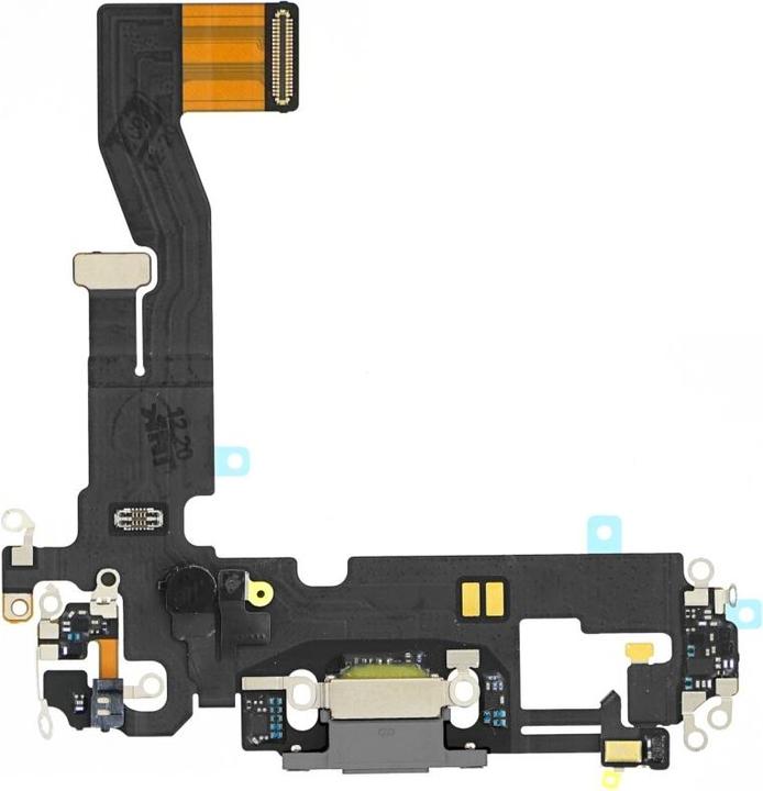 Produktbild OEM Dock Lightning Flexkabel für iPhone 12 Pro gold (iPhone 12 Pro)