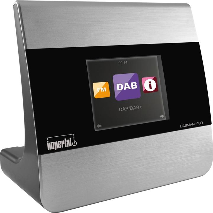 Imperial Dabman i400 (Web radio, DAB+, Bluetooth, Wi-Fi)