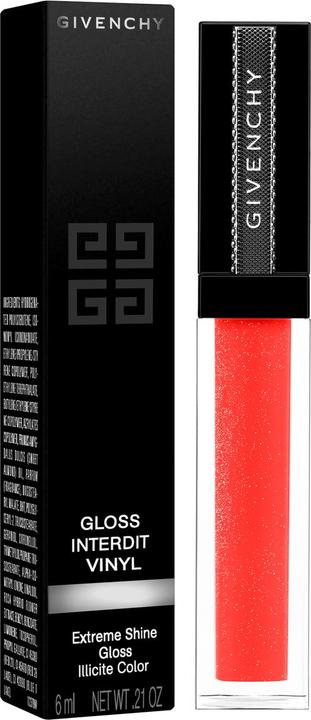Immagine prodotto Givenchy Gloss Interdit Vinyl 11 Bold Orange 6ml (11)