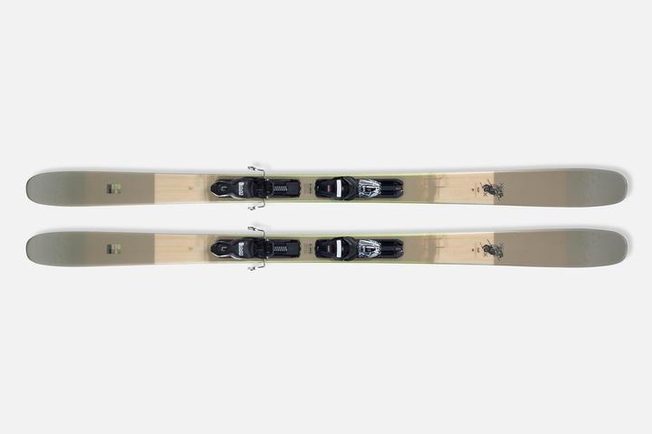 Actual product image Wedze Clip 85 (168 cm, With binding)